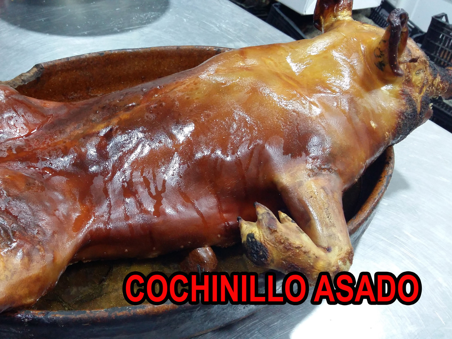 ASADOS - COCHINILLO